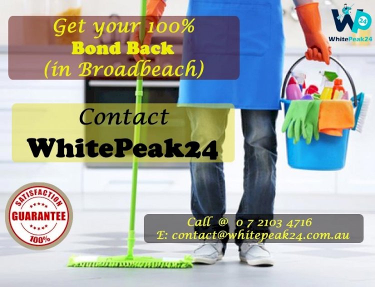 Bond Cleaning Services in Broadbeach