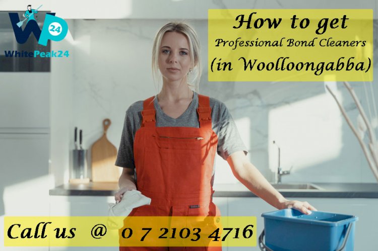 Bond Cleaning Services in Woolloongabba
