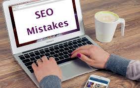 The most common SEO mistakes you see on the internet