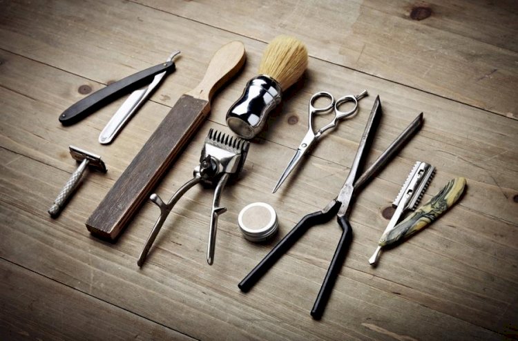 THE BEST BARBER TOOLS AND ACCESSORIES