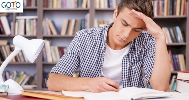 Improve the marks with homework help and Assignment help service Perth of GotoAssignmentHelp!