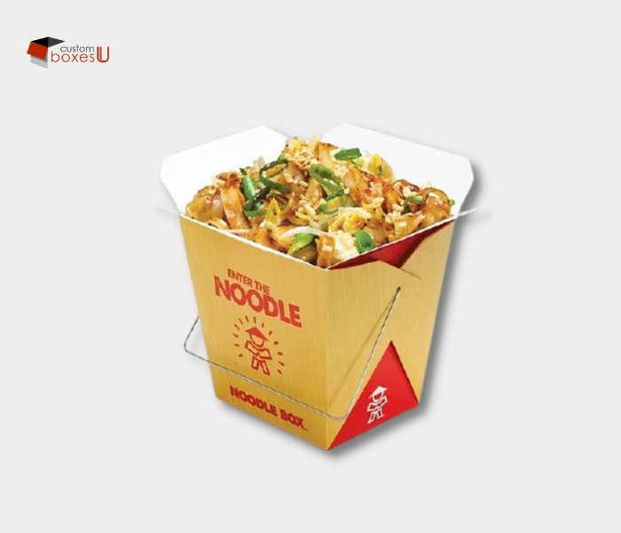 Get Custom Noodle Boxes with quality printing in Texas