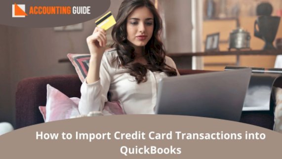 Import Credit Card Transactions into QuickBooks