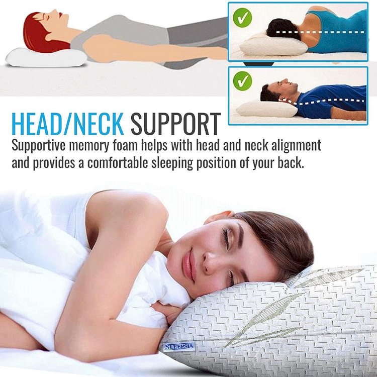 Best Shredded Memory Foam Pillow For Side Sleepers