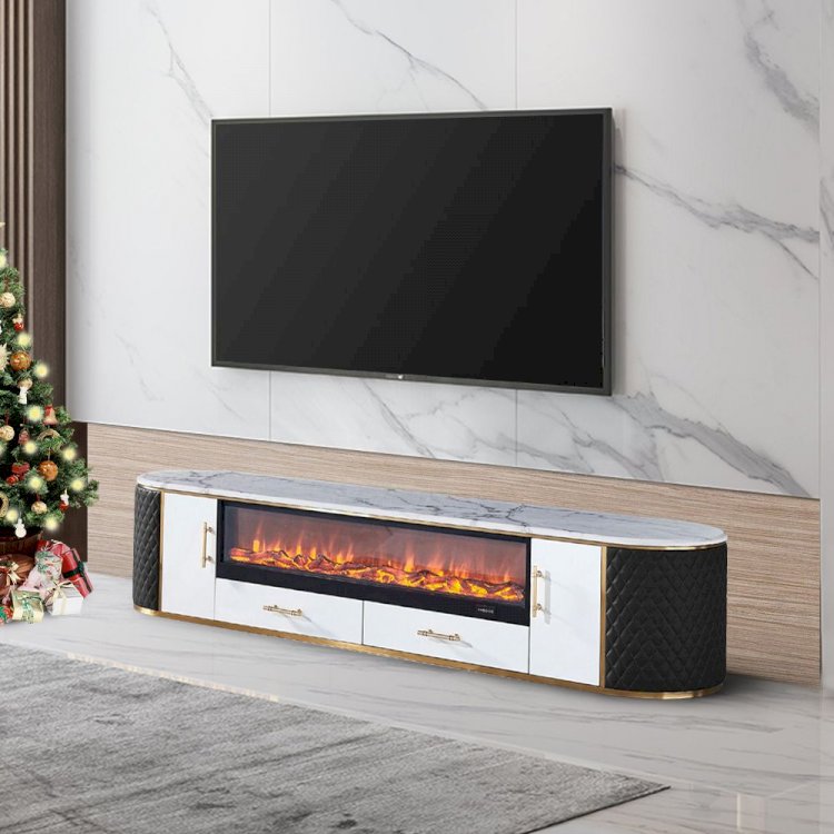 Guide to Select The Best Fireplace TV Stand - 6 Tips to Consider