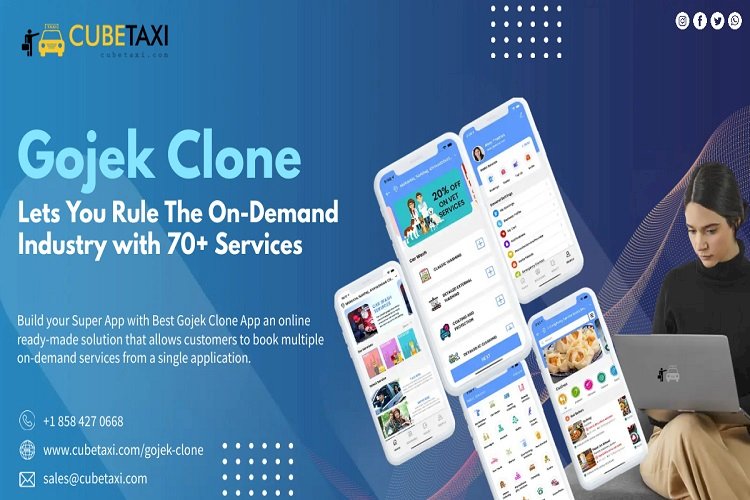 Gojek Clone Philippines Allow Your Users To Access 70+ Services In Few Taps