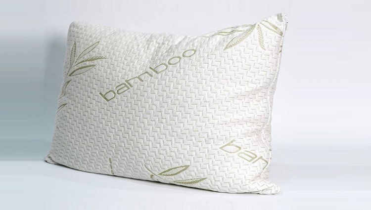 Bamboo Memory Foam Pillow: Benefits - Sleepsia