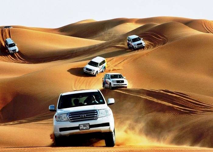 Desert Safari | Stunning spots