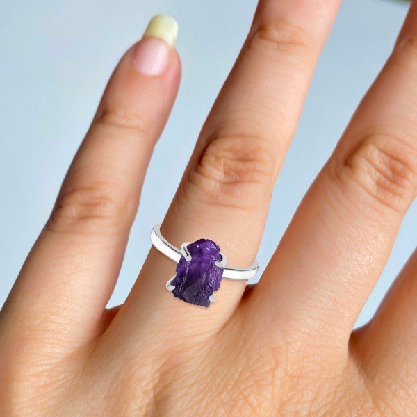 Buy Genuine Amethyst Jewelry Collection at Sagacia Jewelry