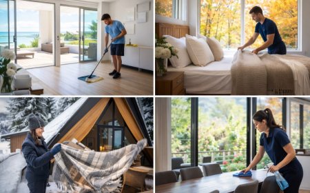 Seasonal Airbnb Cleaning Tips for Australian Properties