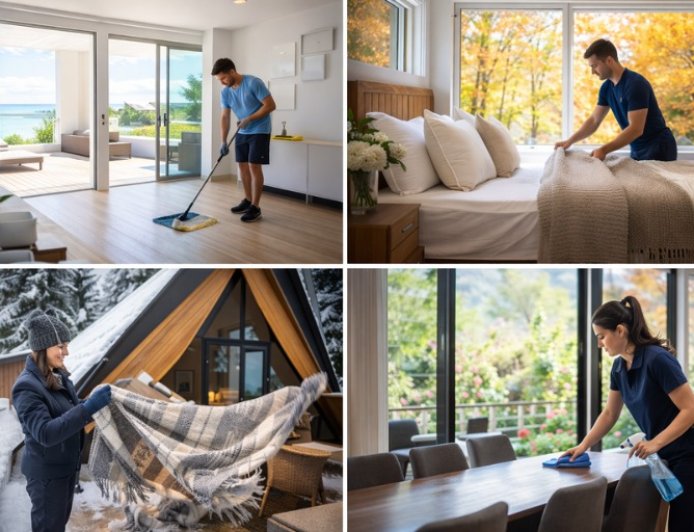 Seasonal Airbnb Cleaning Tips for Australian Properties
