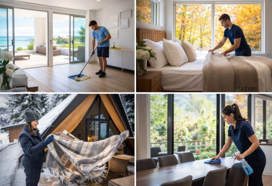 Seasonal Airbnb Cleaning Tips for Australian Properties