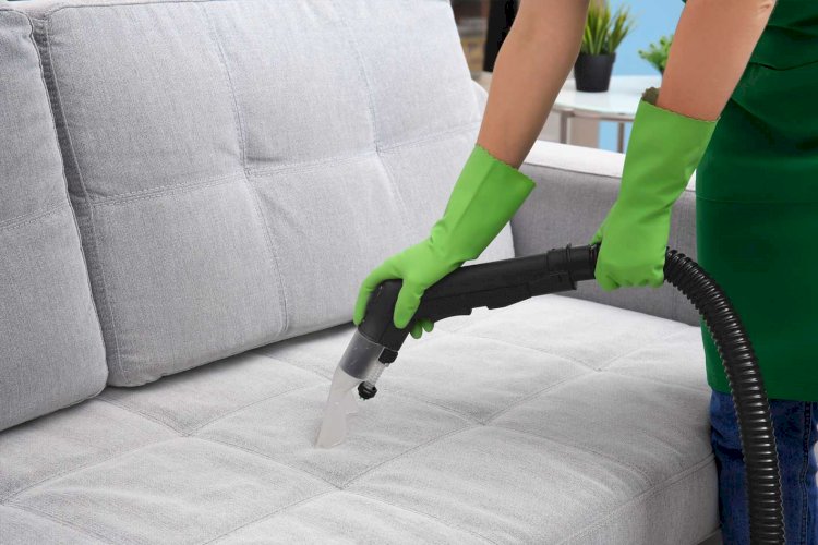 Do-it-yourself: Upholstery Cleaning